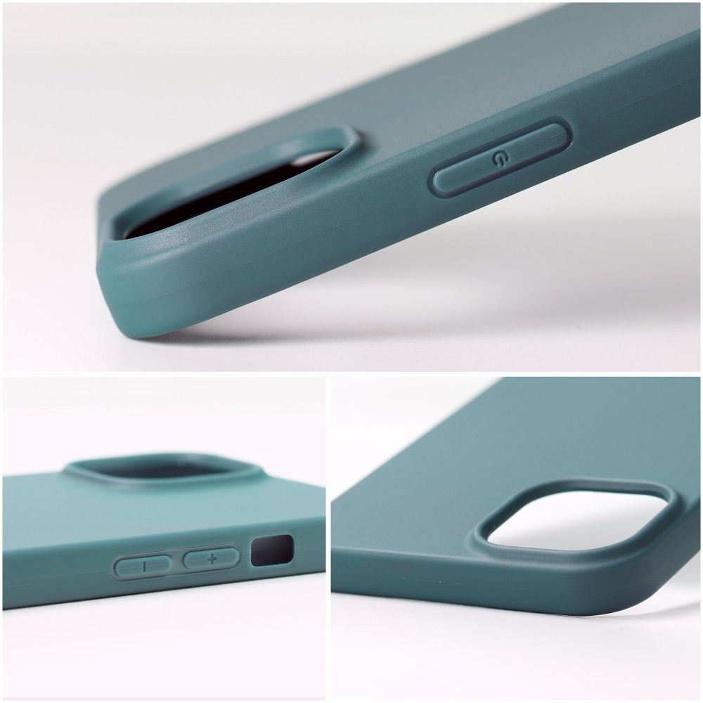 Dėklas Matt TPU Xiaomi Redmi A5/Poco C71 (171,7x77,8x8,26) tamsiai žalias
