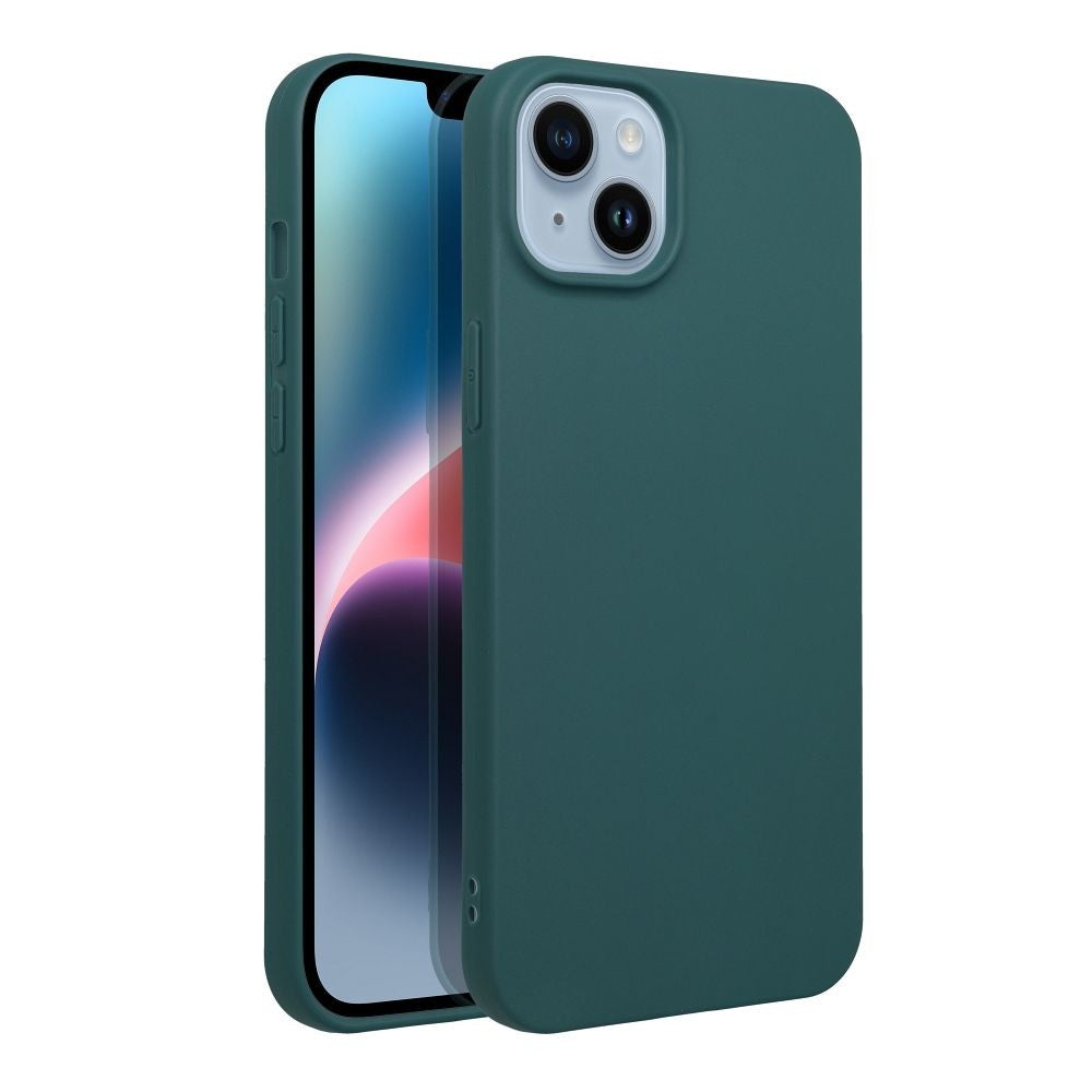 Dėklas Matt TPU Xiaomi Redmi A5/Poco C71 (171,7x77,8x8,26) tamsiai žalias