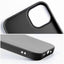 Dėklas Matt TPU Xiaomi Redmi A5/Poco C71 (173,45x79,35x8,45) juodas