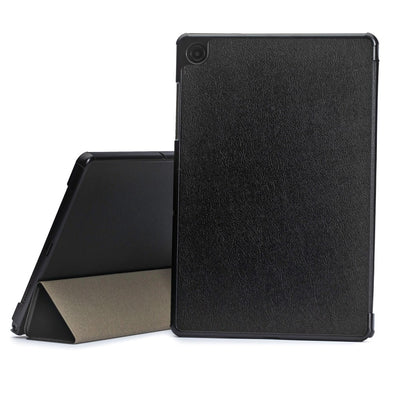 Dėklas Reach Smart Leather Lenovo Tab P12 12.7 TB370 juodas