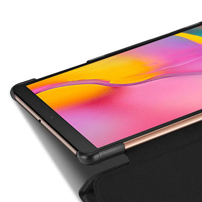 Dėklas Dux Ducis Domo Samsung X620/X626 Tab S10 FE Plus juodas
