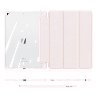Dėklas Dux Ducis Toby Samsung X620/X626 Tab S10 FE Plus rožinis