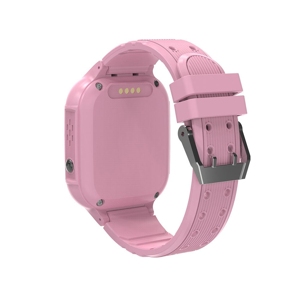 Išmanusis laikrodis vaikams Forever Smartwatch GPS WiFi Kids Look Me! 3 KW-320 rožinis