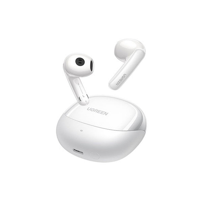 Belaidės ausinės Ugreen HiTune H6 Pro Active Noise-Cancelling Earbuds (35873) baltos
