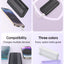 Išorinė baterija Power Bank Awei P19K 5V/2.4A 20000mAh juoda