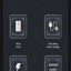 Išorinė baterija Power Bank Awei P5K 5V/2.1A 10000mAh juoda