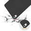 Dėklas Tech-Protect SmartCase Pen Holder Apple iPad 10.9 2022/iPad 11 2025 juodas