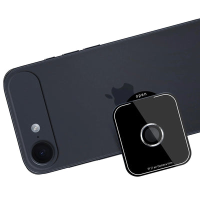 Apsauginis stikliukas kamerai 3mk Lens Pro Apple iPhone 17 Air sidabrinis