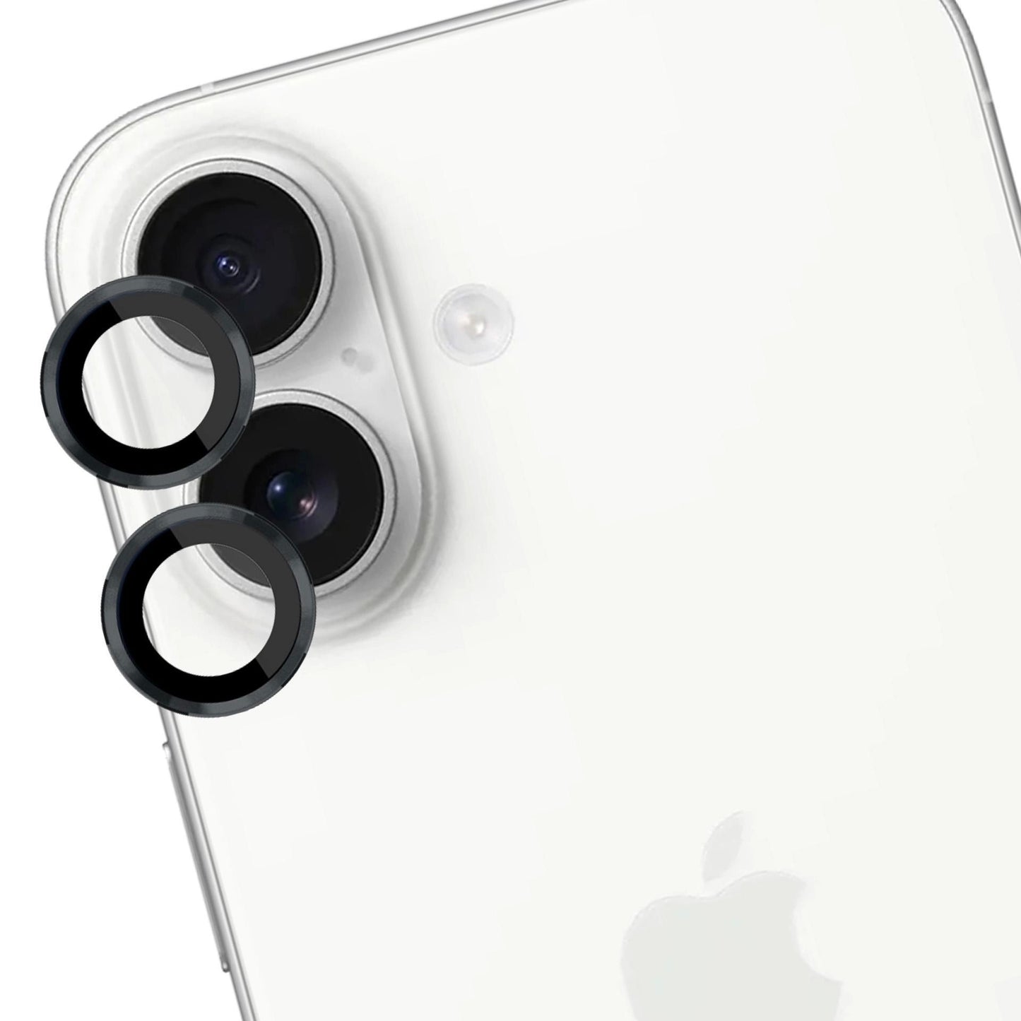 Apsauginis stikliukas kamerai 3mk Lens Pro Apple iPhone 17 juodas