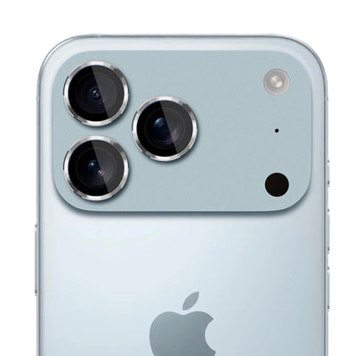 Apsauginis stikliukas kamerai 3mk Lens Pro Apple iPhone 17 Pro/17 Pro Max sidabrinis
