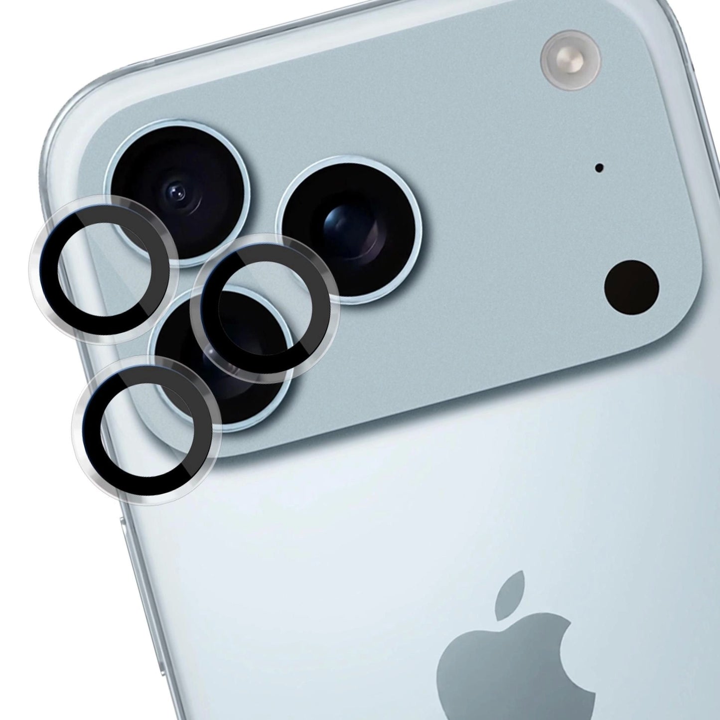 Apsauginis stikliukas kamerai 3mk Lens Pro Apple iPhone 17 Pro/17 Pro Max skaidrus