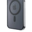 Dėklas 3mk Frosty MagCase Apple iPhone 17 juodas