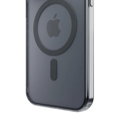 Dėklas 3mk Frosty MagCase Apple iPhone 17 juodas