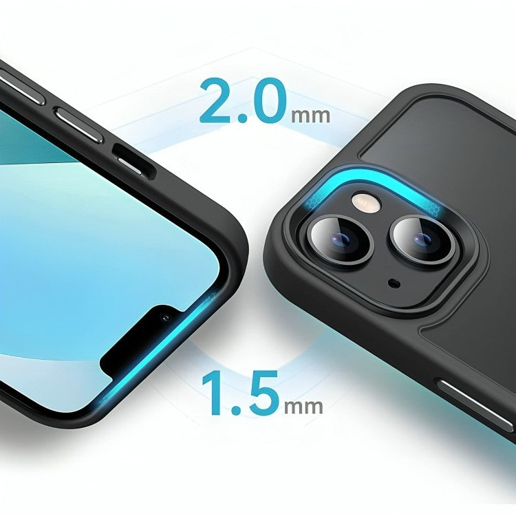Dėklas Reach Matte MagSafe Apple iPhone Air juodas