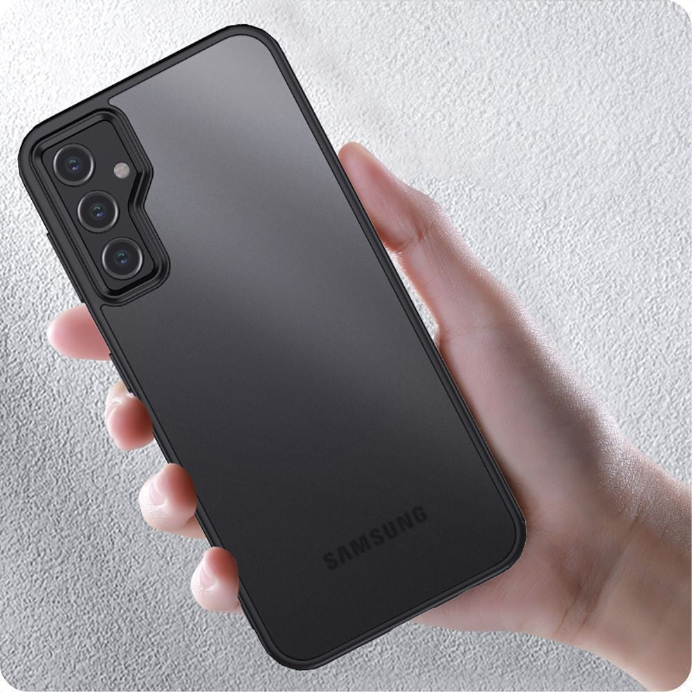 Dėklas Reach Matte Xiaomi Redmi Note 14 5G juodas