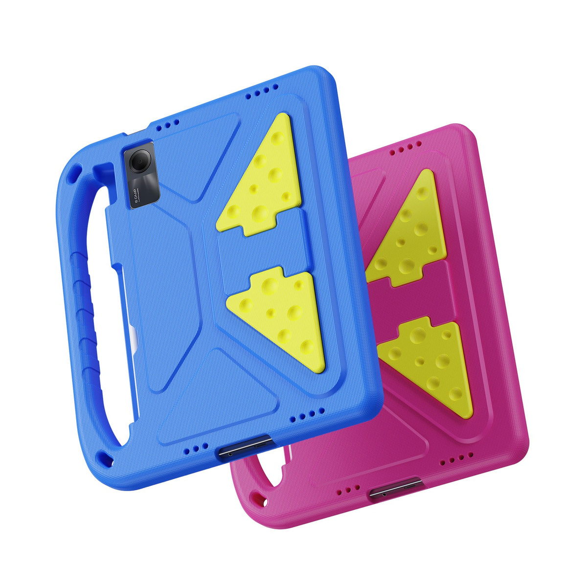 Dėklas Dux Ducis Puff Xiaomi Redmi Pad SE 11.0 mėlynas