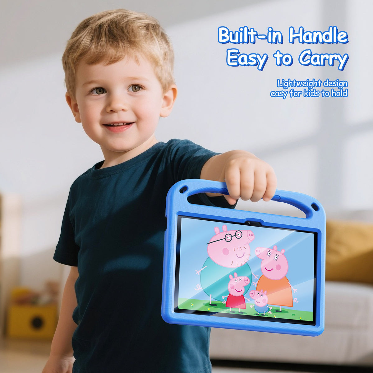 Dėklas Dux Ducis Puff Xiaomi Redmi Pad SE 11.0 mėlynas