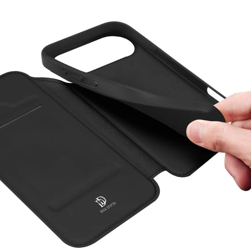 Dėklas Dux Ducis Skin Pro Apple iPhone 17 Air juodas