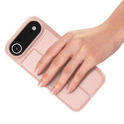Dėklas Dux Ducis Skin Pro Apple iPhone 17 Air rožinio aukso