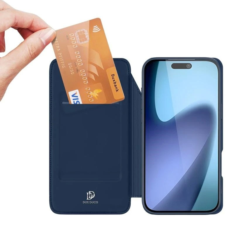 Dėklas Dux Ducis Skin Pro Apple iPhone 17 Air tamsiai mėlynas