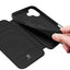 Dėklas Dux Ducis Skin Pro Apple iPhone 17 juodas