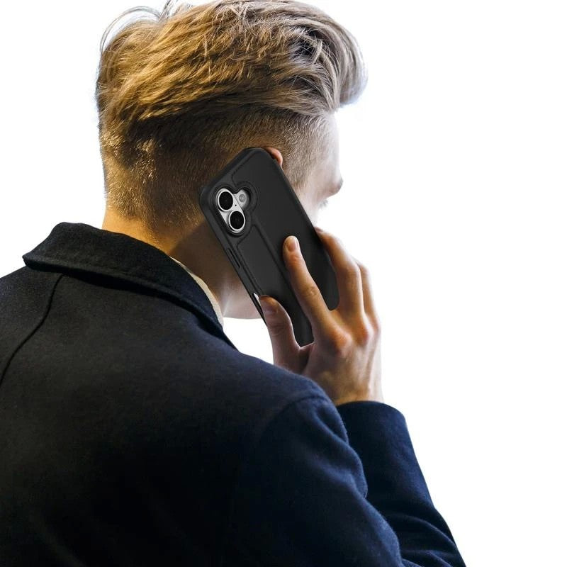 Dėklas Dux Ducis Skin Pro Apple iPhone 17 juodas