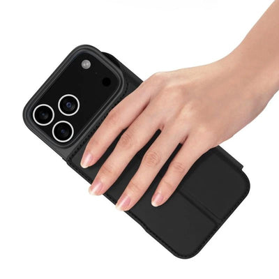 Dėklas Dux Ducis Skin Pro Apple iPhone 17 Pro Max juodas