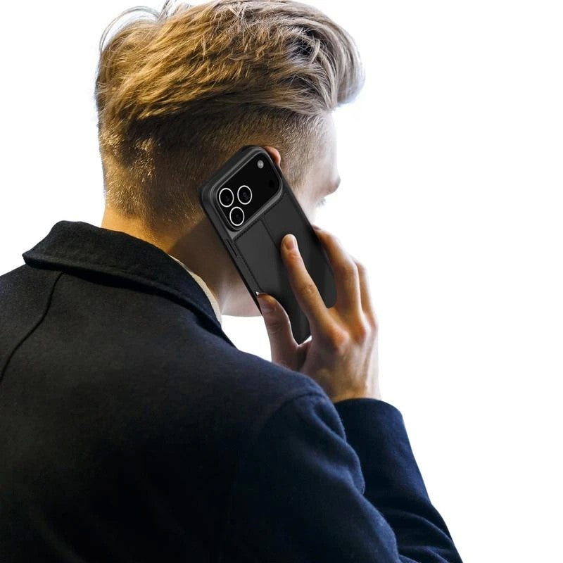 Dėklas Dux Ducis Skin Pro Apple iPhone 17 Pro Max juodas