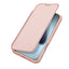 Dėklas Dux Ducis Skin Pro Apple iPhone 17 Pro rožinio aukso