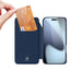 Dėklas Dux Ducis Skin Pro Apple iPhone 17 Pro tamsiai mėlynas