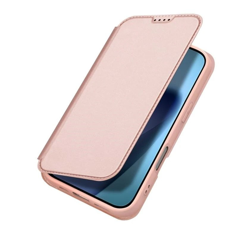 Dėklas Dux Ducis Skin Pro Apple iPhone 17 rožinio aukso