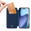 Dėklas Dux Ducis Skin Pro Apple iPhone 17 tamsiai mėlynas