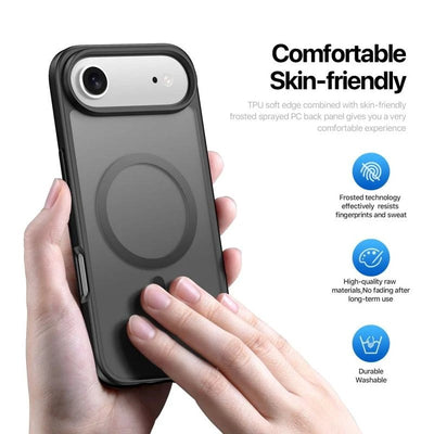 Dėklas Dux Ducis Yind Apple iPhone 17 Air juodas