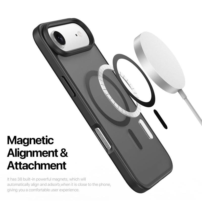 Dėklas Dux Ducis Yind Apple iPhone 17 Air juodas