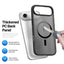 Dėklas Dux Ducis Yind Apple iPhone 17 Air juodas