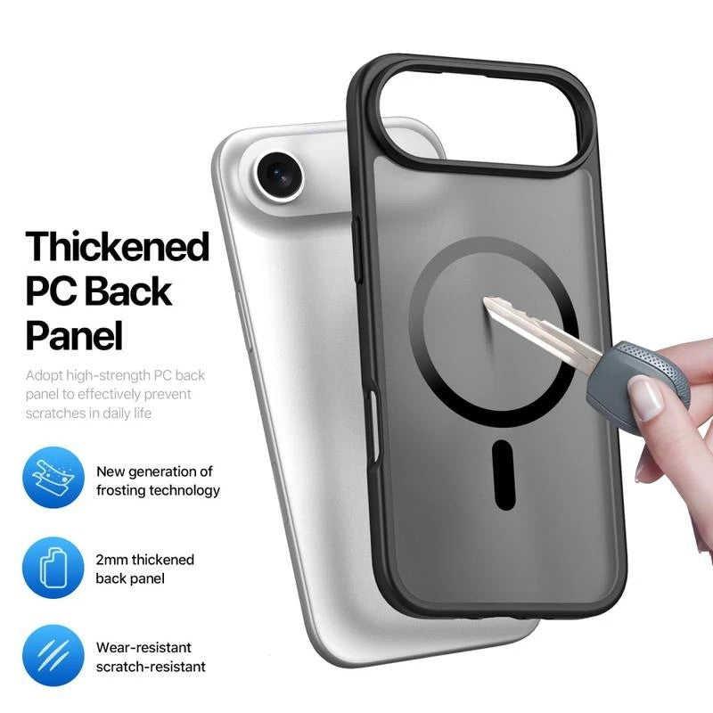 Dėklas Dux Ducis Yind Apple iPhone 17 Air juodas