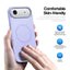 Dėklas Dux Ducis Yind Apple iPhone 17 Air violetinis