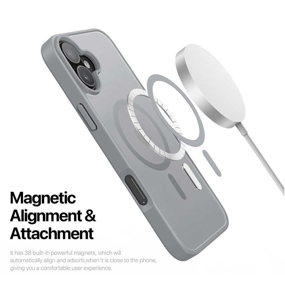 Dėklas Dux Ducis Yind Apple iPhone 17 pilkas