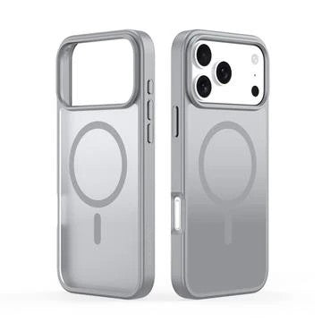 Dėklas Dux Ducis Yind Apple iPhone 17 Pro pilkas