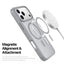 Dėklas Dux Ducis Yind Apple iPhone 17 Pro pilkas