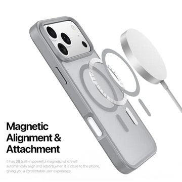 Dėklas Dux Ducis Yind Apple iPhone 17 Pro pilkas