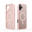 Dėklas Dux Ducis Yind Apple iPhone 17 rožinis