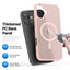 Dėklas Dux Ducis Yind Apple iPhone 17 rožinis