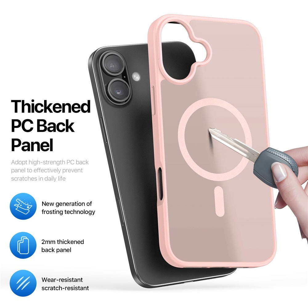 Dėklas Dux Ducis Yind Apple iPhone 17 rožinis
