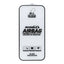 LCD apsauginis stikliukas 5D Mr. Monkey Glass (Airbag Anti-Broken) Apple iPhone 17 Pro juodas