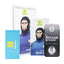 LCD apsauginis stikliukas 5D Mr. Monkey Glass (Strong Matte) Apple iPhone 17 juodas