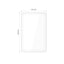 LCD apsauginis stikliukas Tech-Protect Glass Fit+ 2-Pack Lenovo IdeaTab 11.0 TB336
