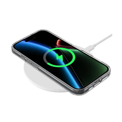 Dėklas Clear MagSafe Case Apple iPhone 17 skaidrus