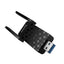 USB Wi-Fi adapteris Hoco HI34 Wi-Fi6 juodas