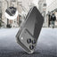 Dėklas Tech-Protect Flexair Hybrid Apple iPhone 17 Pro Max skaidrus